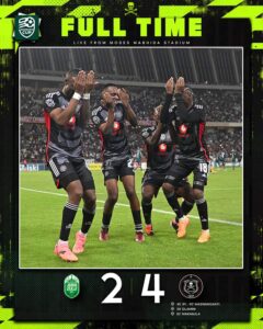 Orlando Pirates Overcome AmaZulu in Thrilling Nedbank Cup Quarterfinal In a match that will be remembered for