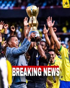 BREAKING NEWS: Mamelodi Sundowns FC Secures Spot in Clubs’ World Cup! 