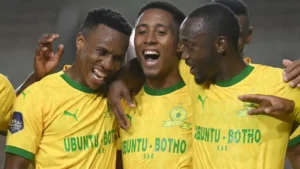 Sundowns' held by Swallows 2-2