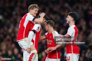 Arsenal’s Dominant Victory Over Chelsea: A 5-0 Triumph