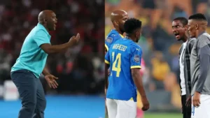 Rhulani Mokwena Dedicates 17th Title to ‘Incredible Leader’ Thlopie MotsepeIntroduction