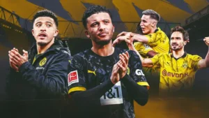 Jadon Sancho’s Impact: A Tale of Two Clubs